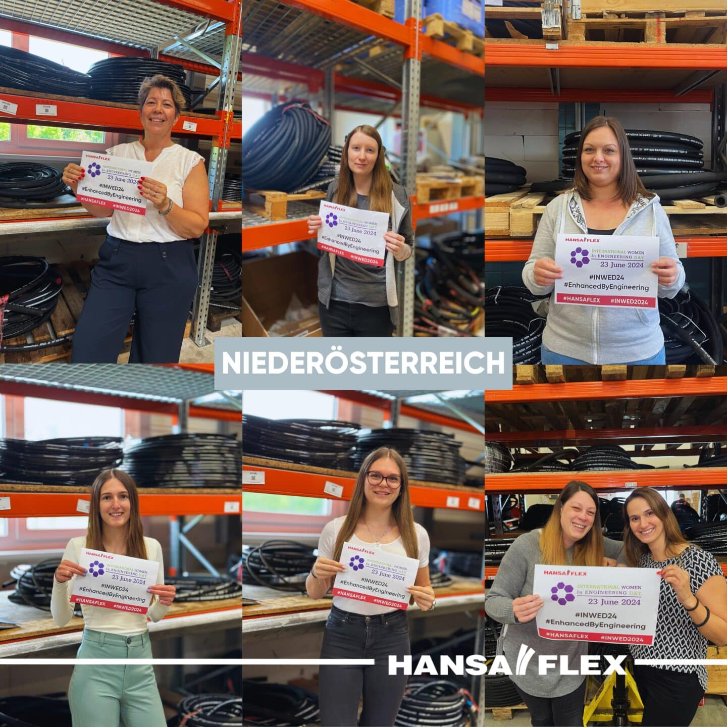 Niederösterreich INWED 2024 HANSA-FLEX Women Team