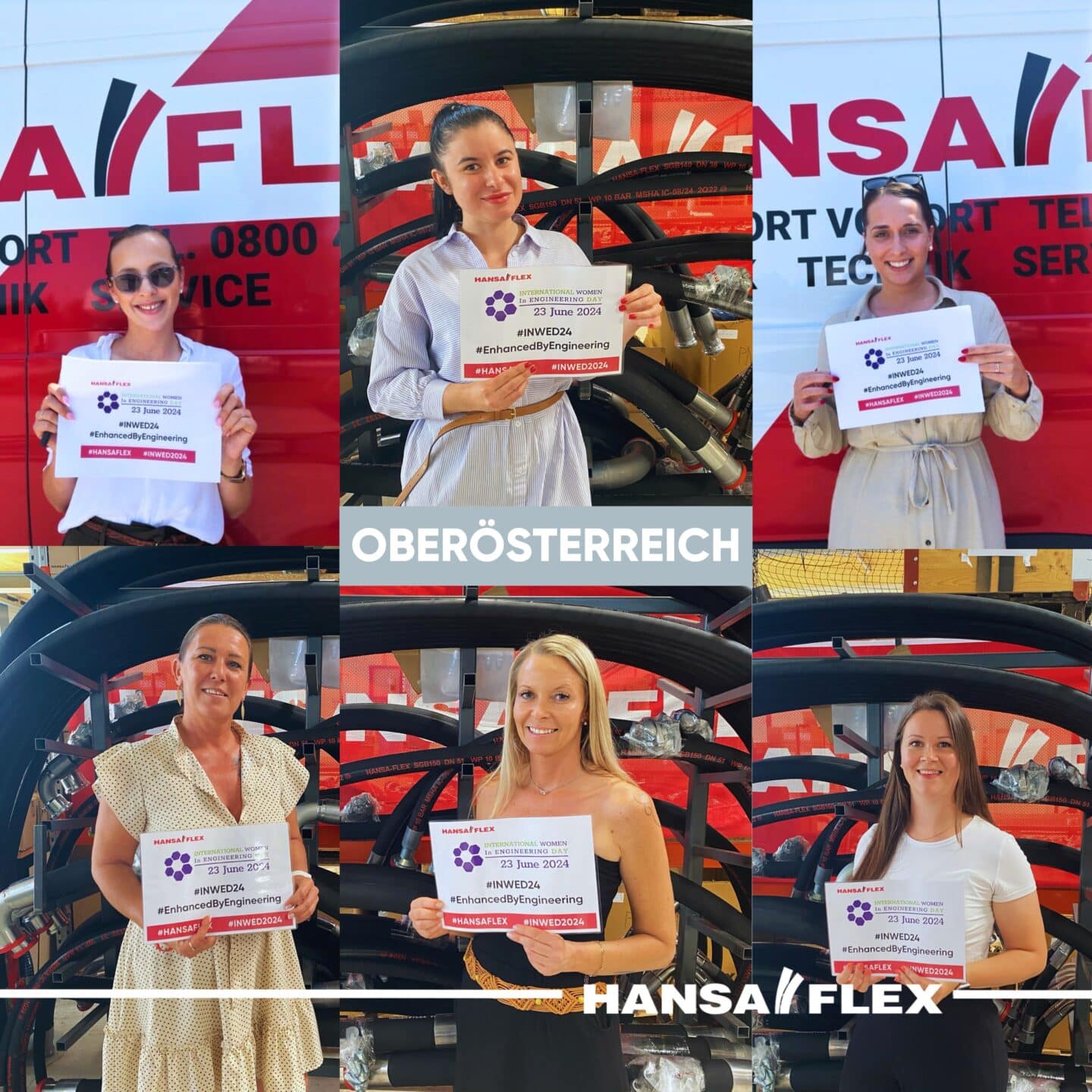 Oberösterreich INWED 2024 Team HANSA-FLEX