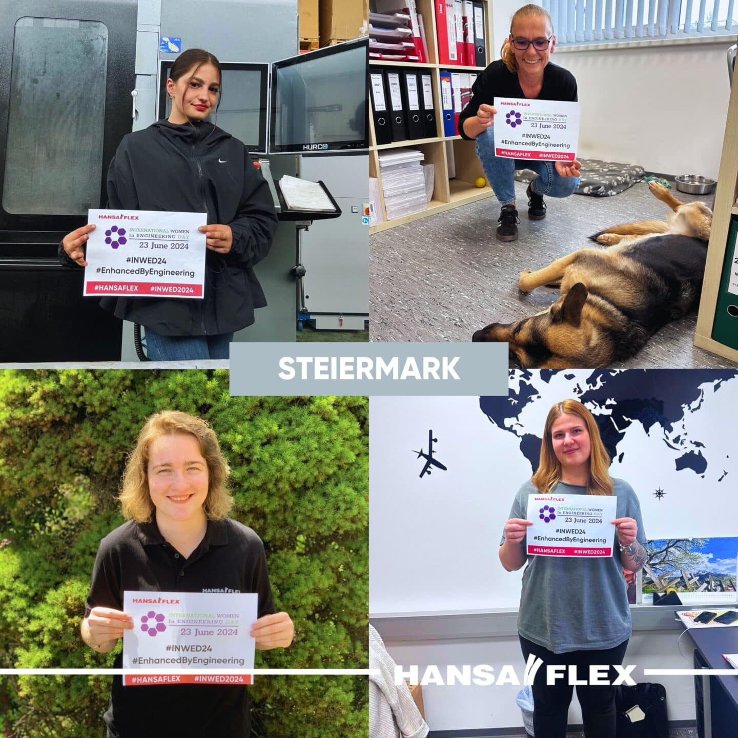 Steiermark INWED 2024 HANSA-FLEX Women Team