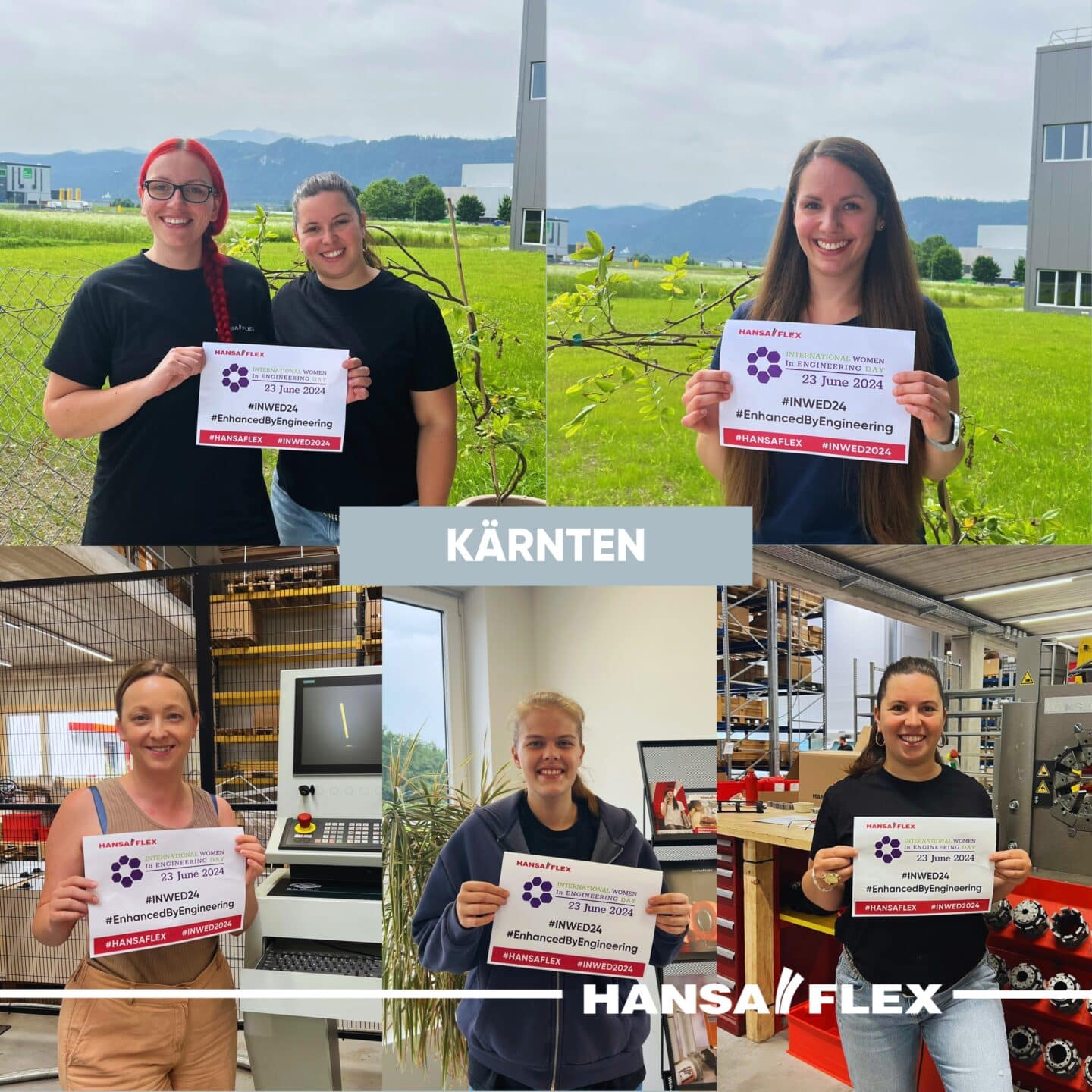 Kärnten INWED 2024 HANSA-FLEX Team Women