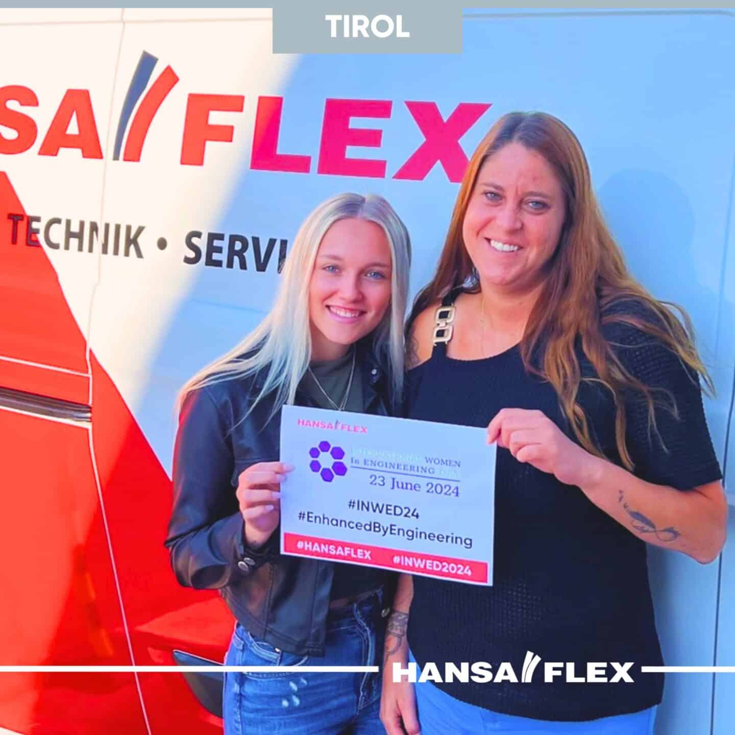 Tirol HANSA-FLEX Women Team INWED 2024