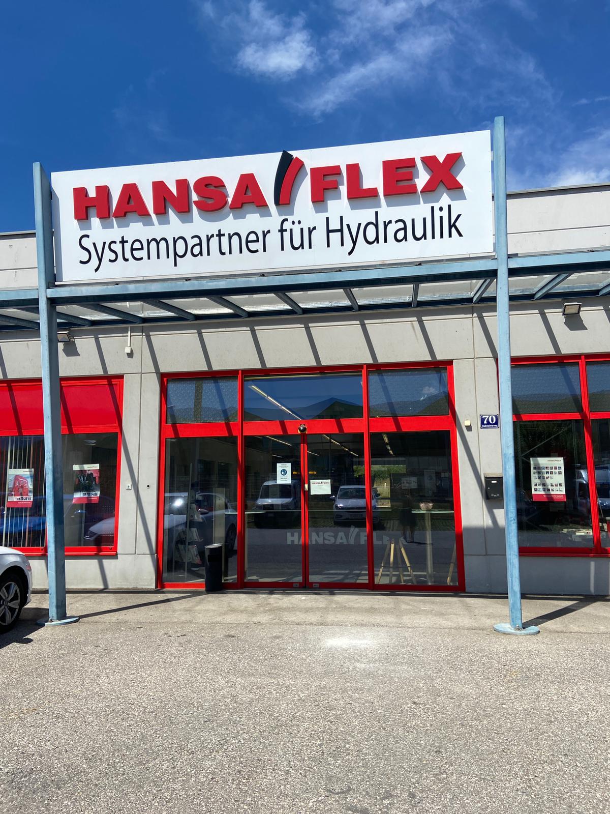 Filiale Villach Halle Gebäude Zweigestelle HANSA-FLEX Kärnten